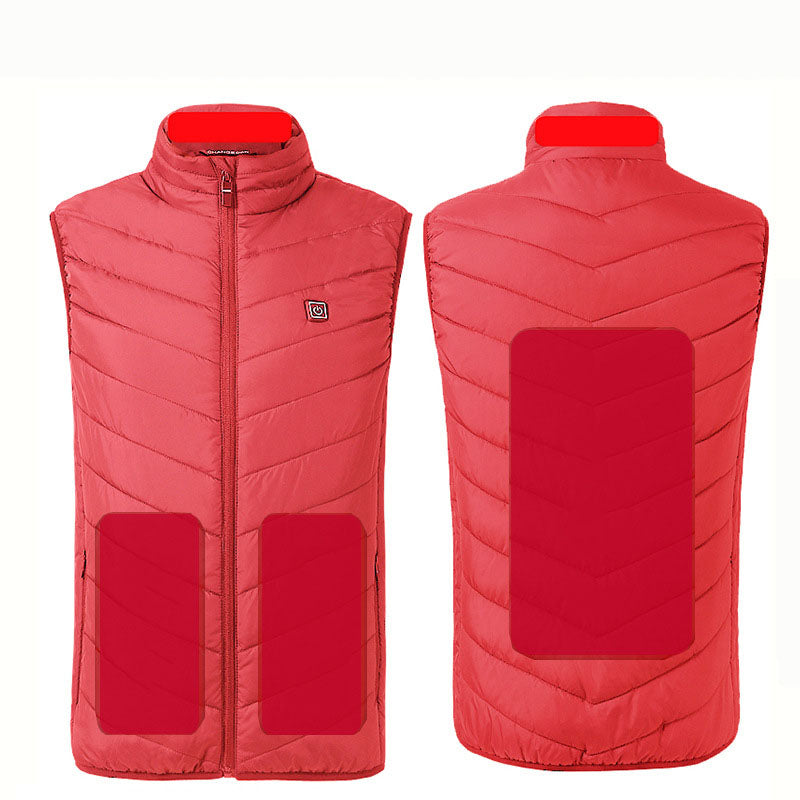 Mens or Women's Graphene Heated Vest