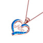 SALE! Women's Love-shaped Mom Letter Pendant Necklace Mother's Day Gift Jewelry