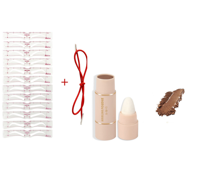 Sponge Bullet Hair Hairline Eyebrow Filling Cream