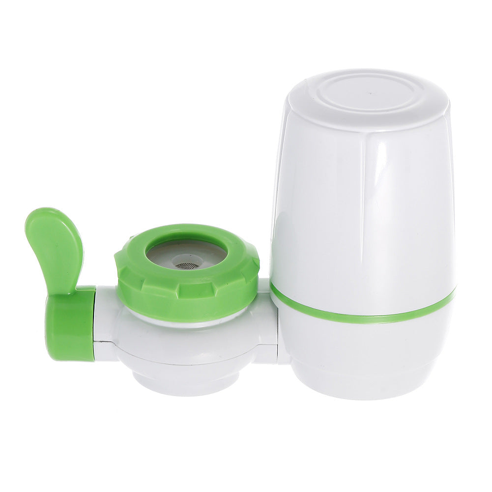Water purifier faucet filtration