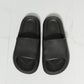 Women's MM Shoes Arms Around Me Open Toe Slide in Black