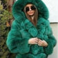 Women's Faux Fur Coat