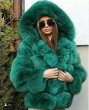 Women's Faux Fur Coat