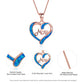 SALE! Women's Love-shaped Mom Letter Pendant Necklace Mother's Day Gift Jewelry