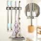 Wall Mounted Mop Organizer Holder Brush Broom Hanger Storage Rack Kitchen Tool
