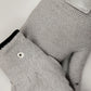 Silver Fiber Luokou Plus Fixed Leather Physiotherapy Conductive Leather Electrode Gloves