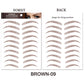 Long Lasting Waterproof Eyebrow Designer Sticker