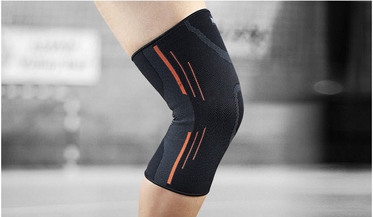 Women's TMT Sports Knitted Bamboo Charcoal Knee Pads