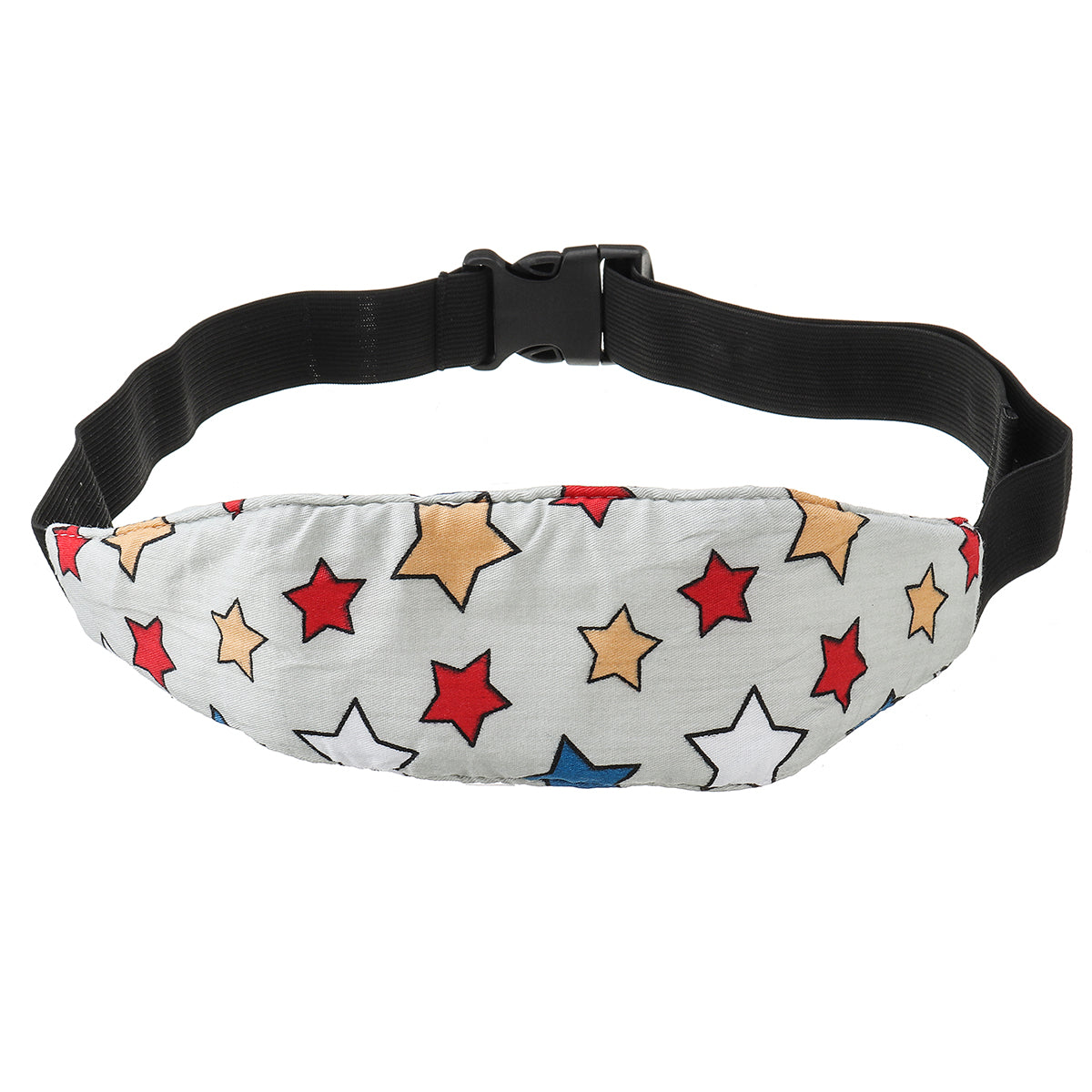 Baby Head Support for Stroller Sleep Nap Safety Strap with Car Seat Fastening Belt