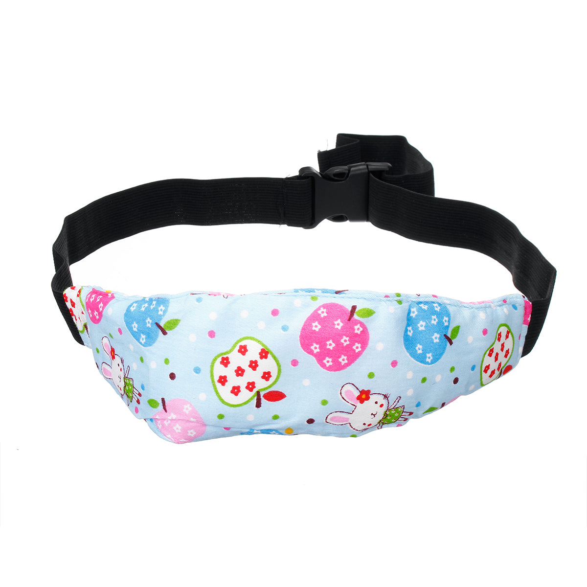 Baby Head Support for Stroller Sleep Nap Safety Strap with Car Seat Fastening Belt