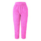 Women's Fitness Sport Winter Fleece Leggings Pants