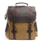 Retro Vintage Style Canvas Backpack