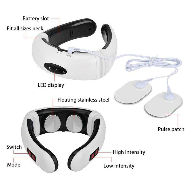 Thermal Electric Neck Massager Device