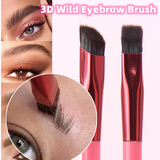 Brush Painted 3D Hairline Thickener Restorer Creative Eyebrow Paste Brush