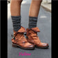 Women's Vintage Style Knight Boots