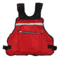 Universal Fishing Life Jacket Kayak Snorkeling Sailing Swimming Reflective Stripe Coat