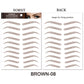Long Lasting Waterproof Eyebrow Designer Sticker