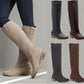 Women's Suede Knee High Boots