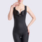 Wide shoulder strap negative ion graphene caffeine shapewear
