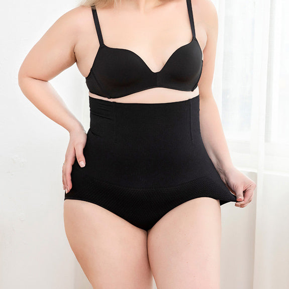 Women's Silicone Design Breathable High-Waisted Butt Shaping Panties