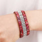 Women's Handmade Triple Layer Natural Stone Bracelet