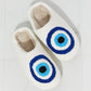 Women's MM Shoes Eye Plush Slipper