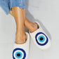 Women's MM Shoes Eye Plush Slipper