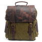 Retro Vintage Style Canvas Backpack