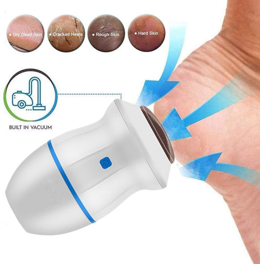 Electric Vacuum Foot Callous Grinder File Machine