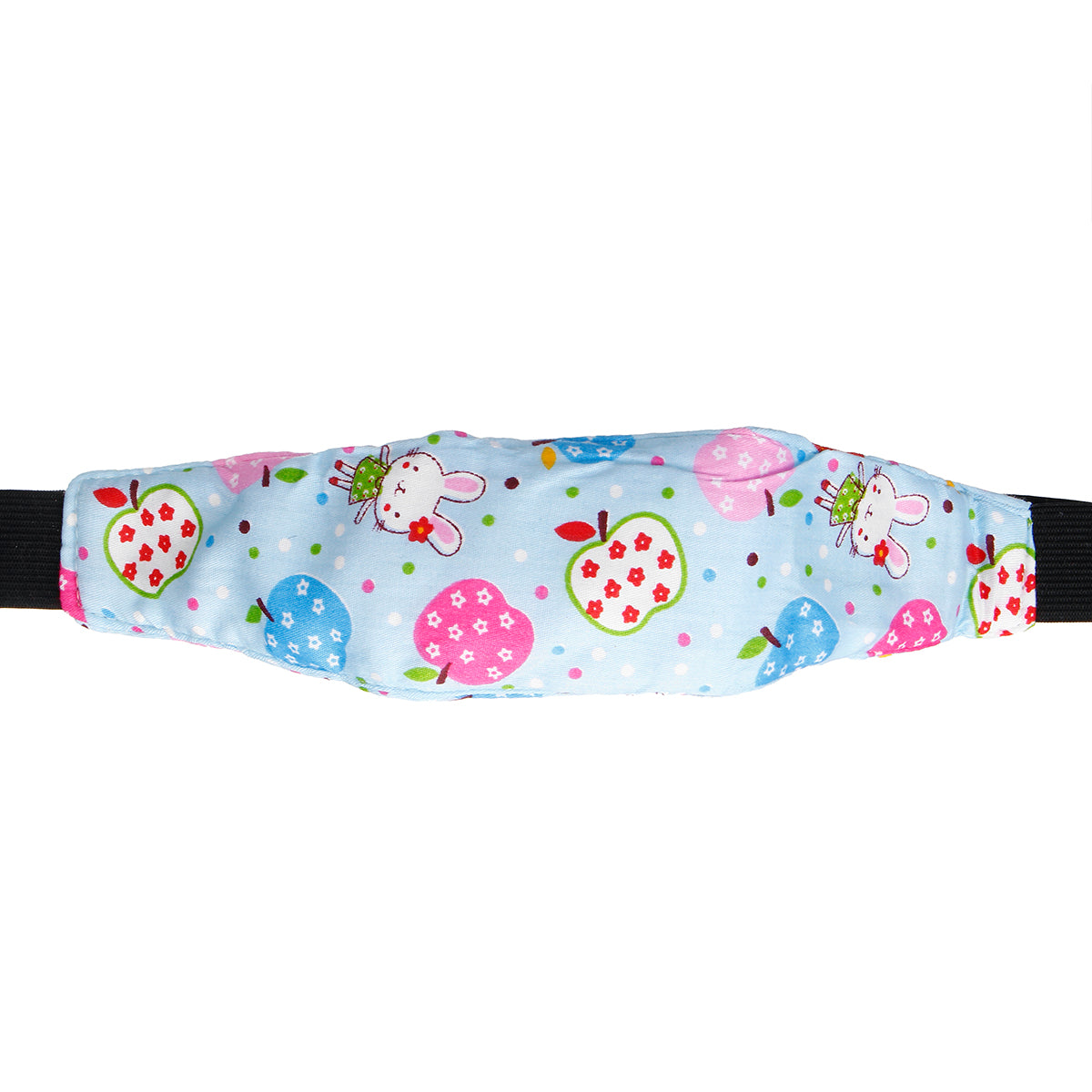 Baby Head Support for Stroller Sleep Nap Safety Strap with Car Seat Fastening Belt