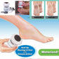 Electric Vacuum Foot Callous Grinder File Machine
