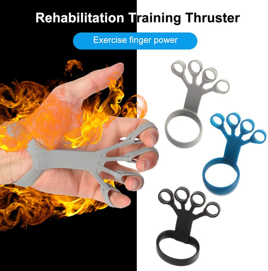 Finger Exercise Silicon Arthritis Hand Grip Rehabilitation