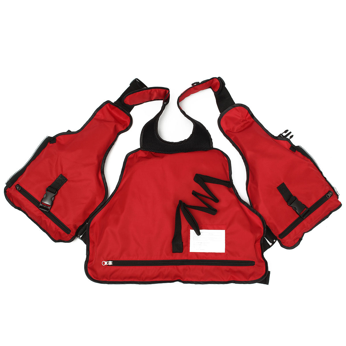 Universal Fishing Life Jacket Kayak Snorkeling Sailing Swimming Reflective Stripe Coat