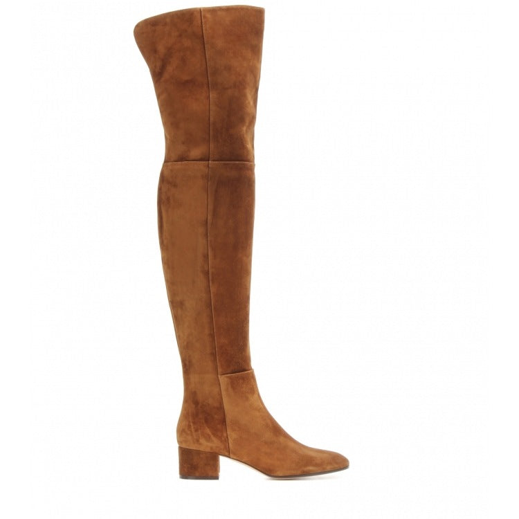 Women's Mid-heel Over-the-knee Boots
