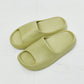 Women's NOOK JOI In My Comfort Zone Slides in Green