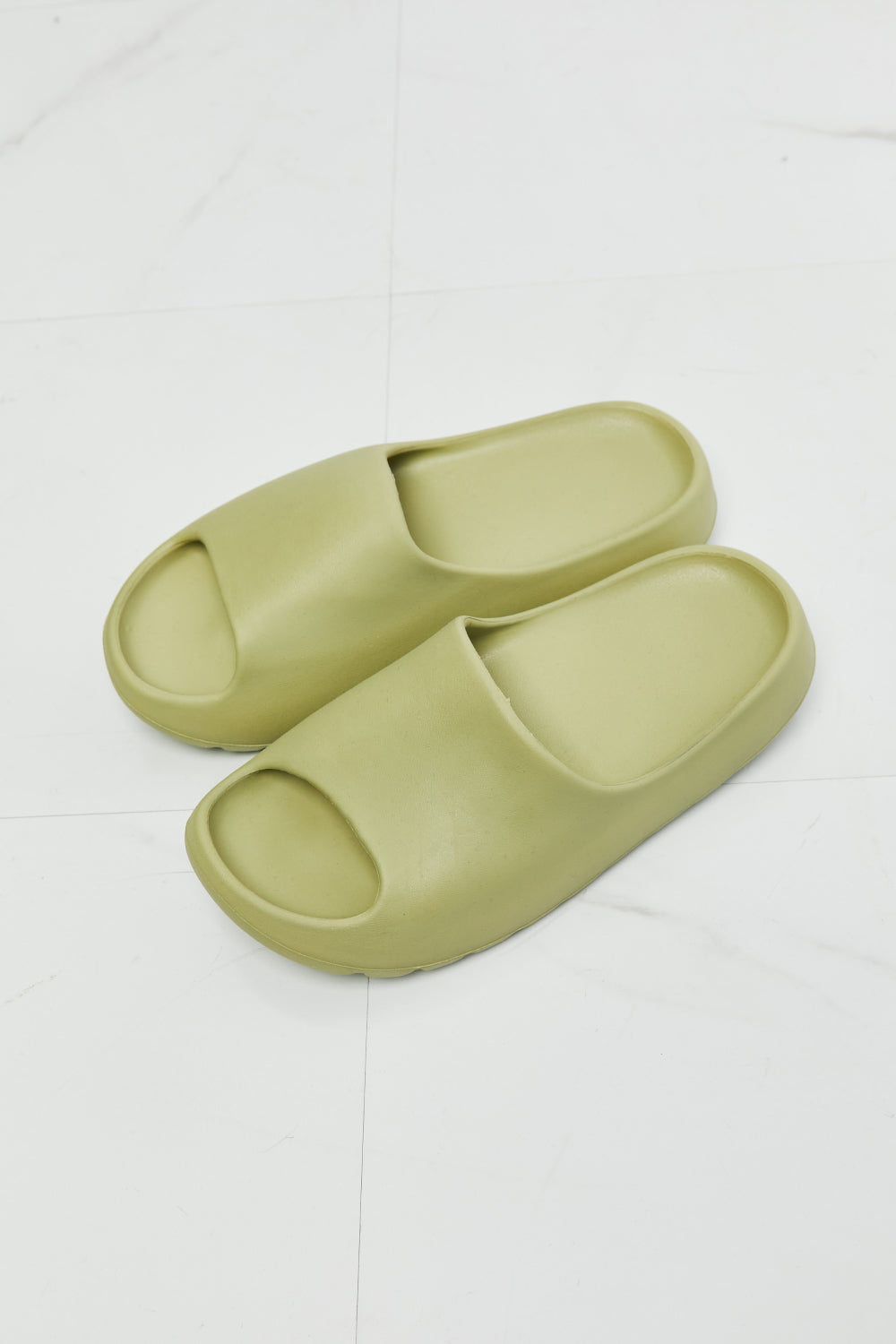 Women's NOOK JOI In My Comfort Zone Slides in Green