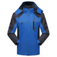 Womens Men's Outdoor Waterproof Rain Jacket Windbreaker Jacket