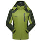 Womens Men's Outdoor Waterproof Rain Jacket Windbreaker Jacket