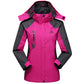 Womens Men's Outdoor Waterproof Rain Jacket Windbreaker Jacket