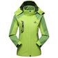 Womens Men's Outdoor Waterproof Rain Jacket Windbreaker Jacket