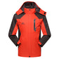 Womens Men's Outdoor Waterproof Rain Jacket Windbreaker Jacket