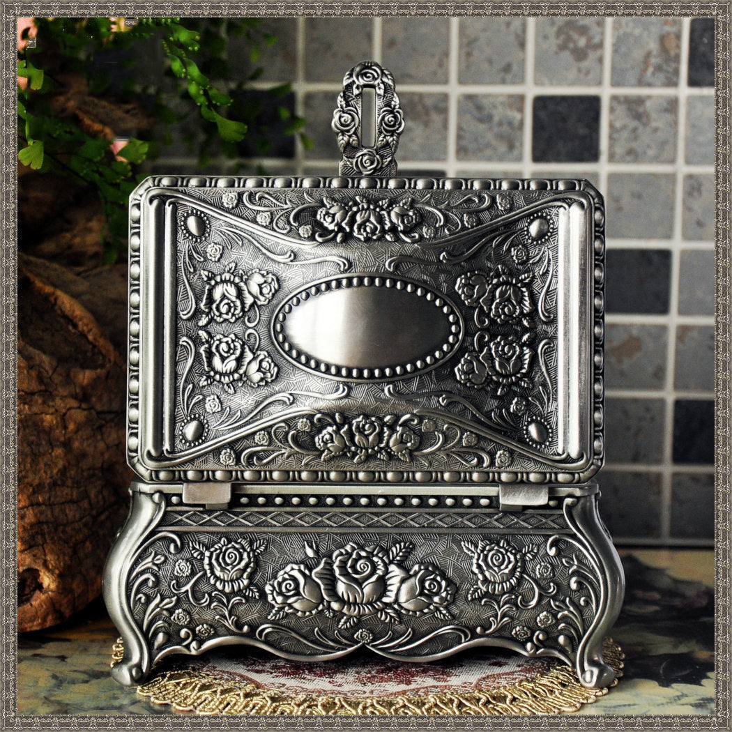 Vintage Style Jewelry Box