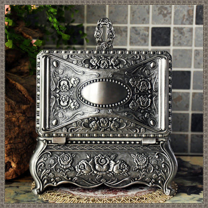 Vintage Style Jewelry Box