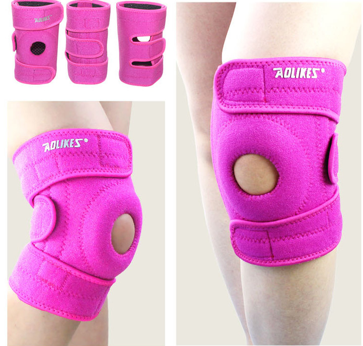 Sports Anti-skid Kneepad Outdoor Mountaineering Cycling Fitness Basketball Kneepad