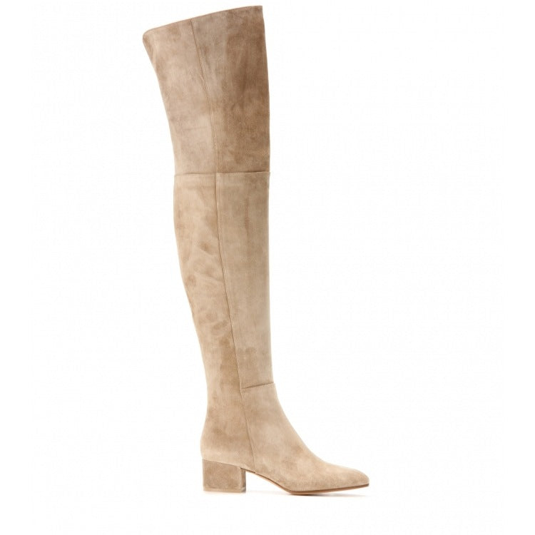 Women's Mid-heel Over-the-knee Boots