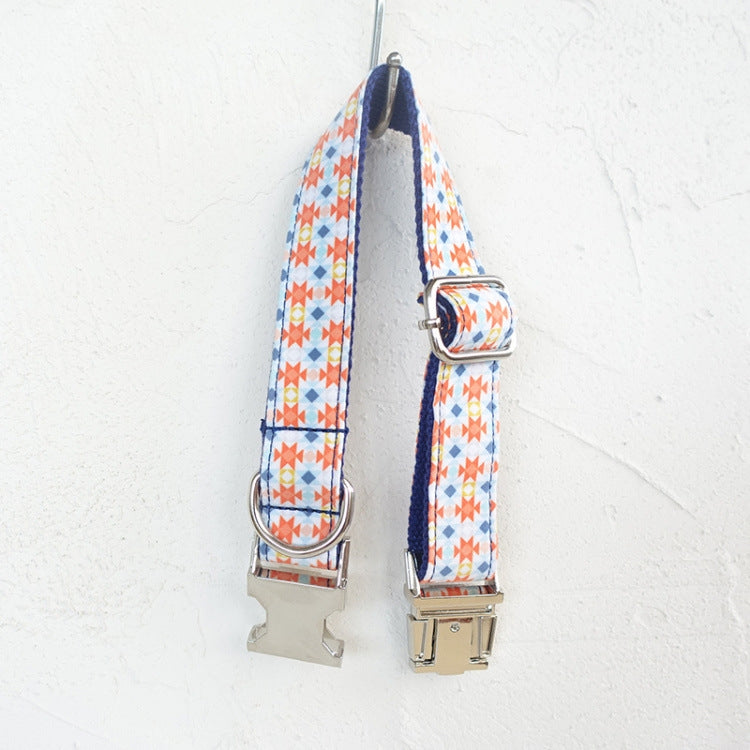 Pet Bohemian Dog Collar