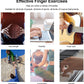 Finger Exercise Silicon Arthritis Hand Grip Rehabilitation