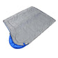 Unisex Waterproof 210x75CM Sleeping Bag Single Person for Outdoor Hiking Camping Warm Soft with Home Suit Case
