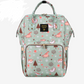 Baby Mummy Bag Multi-function Large-capacity Mummy bag Shoulder Mother Bag Out Backpack Fashion Maternal and Child Package