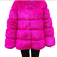 Women's Faux Fur Coat